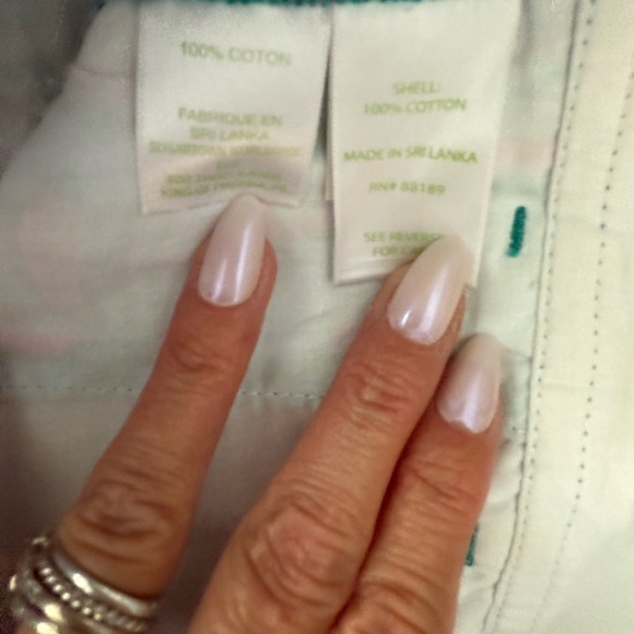 Lilly Pulitzer preppy Callahan tropical print Shorts size 0 - Picture 6 of 7